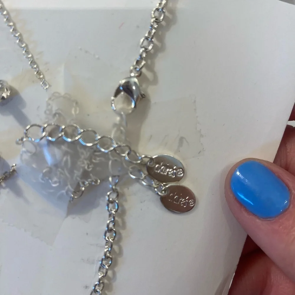 Glitter Initial Jewelry Gift Set- T, 3 Pack